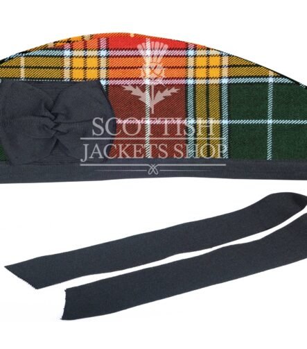 Buchanan Ancient Tartan Cap