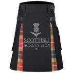 Buchanan Muted Tartan Hybrid Kilt
