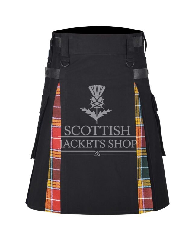 Buchanan Muted Tartan Hybrid Kilt