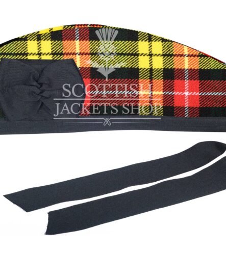 Buchanan Tartan Cap