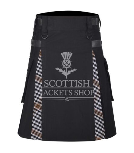 Burns Tartan Hybrid Kilt