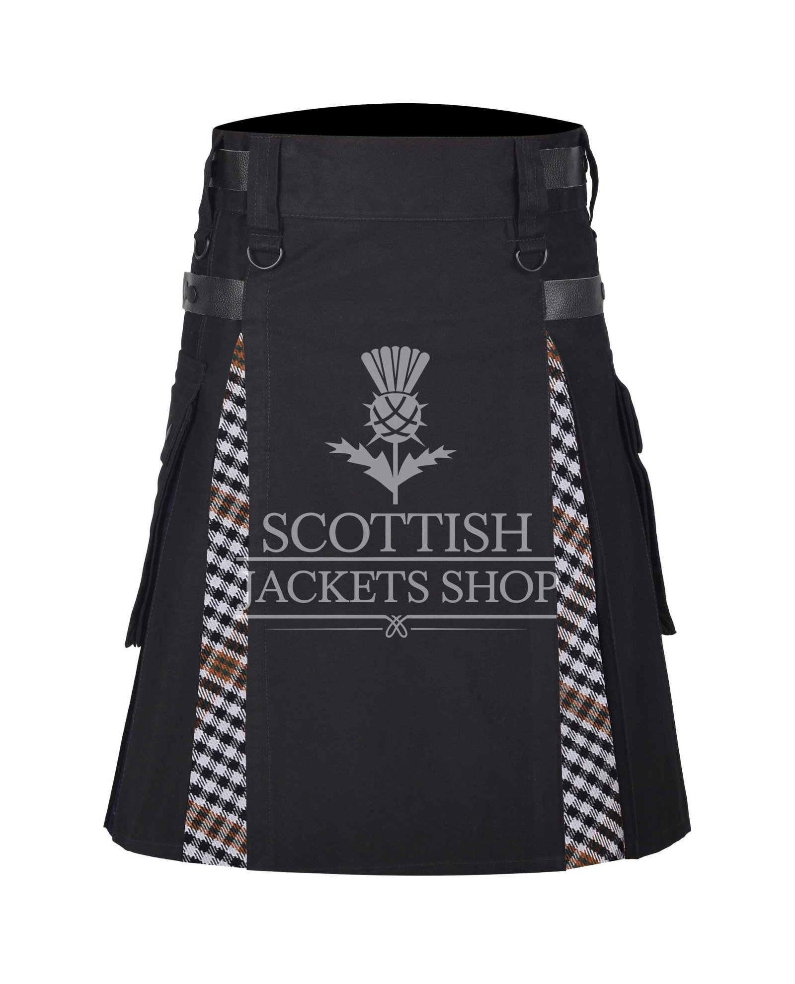 Burns-Tartan-Utility-Hybrid-Kilt-1 Burns Tartan Hybrid Kilt