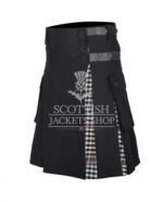 Burns Tartan Hybrid Kilt