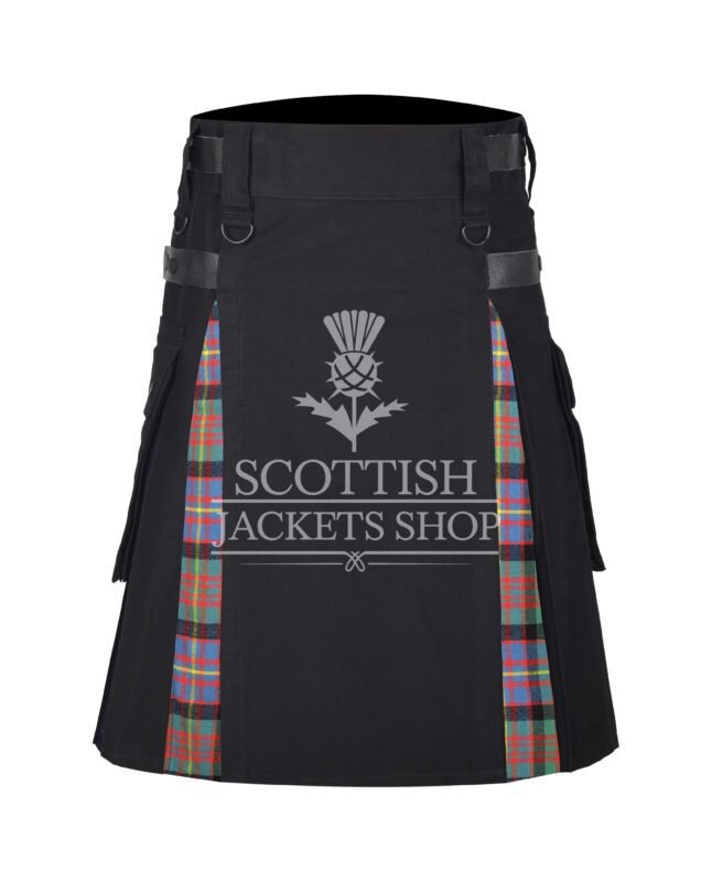 Cameron of Erratch Hunting Ancient Tartan Hybrid Kilt