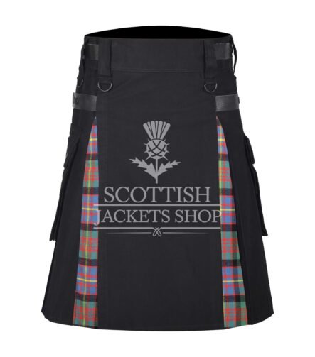 Cameron of Erratch Hunting Ancient Tartan Hybrid Kilt