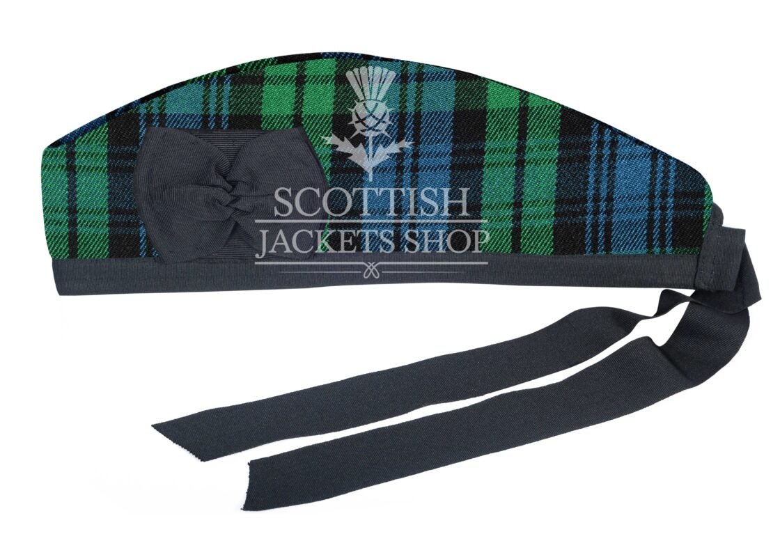 Campbell Ancient Tartan Cap