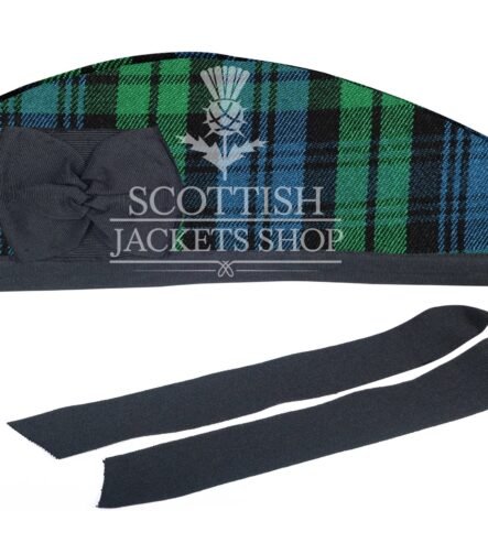 Campbell Ancient Tartan Cap