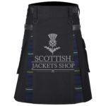 Campbell of Argyll Tartan Hybrid Kilt