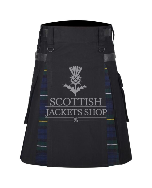 Campbell of Argyll Tartan Hybrid Kilt