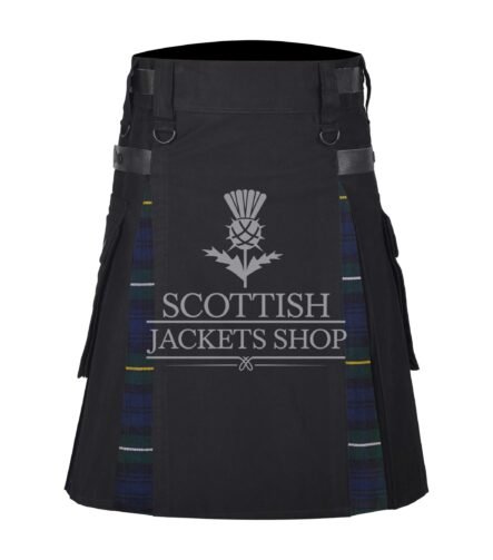 Campbell of Argyll Tartan Hybrid Kilt