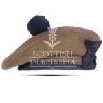 Canadian Khaki Wool Balmoral Cap