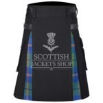 Carmichael Tartan Hybrid Kilt