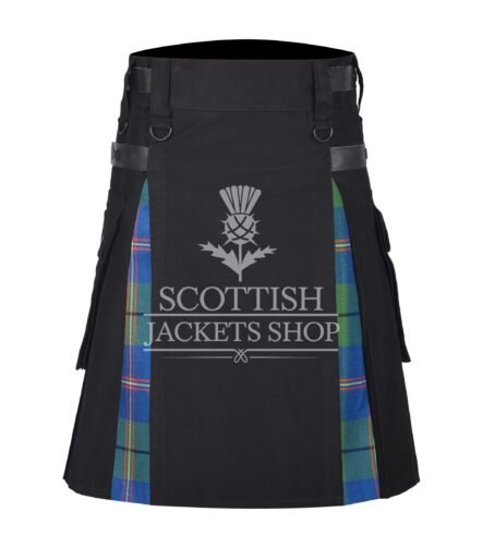 Carmichael Tartan Hybrid Kilt