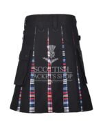 Celtic Niagr Tartan Hybrid Kilt