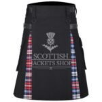 Celtic Niagr Tartan Hybrid Kilt