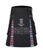 Celtic Niagr Tartan Hybrid Kilt