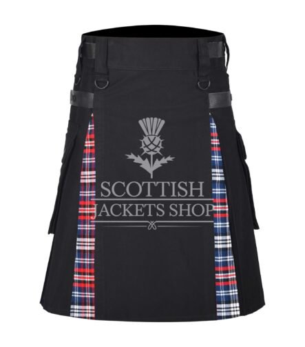 Celtic Niagr Tartan Hybrid Kilt