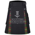 County Mayo Tartan Hybrid Kilt