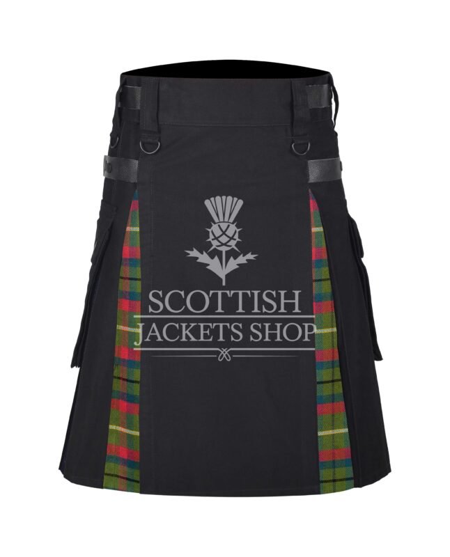 County Mayo Tartan Hybrid Kilt