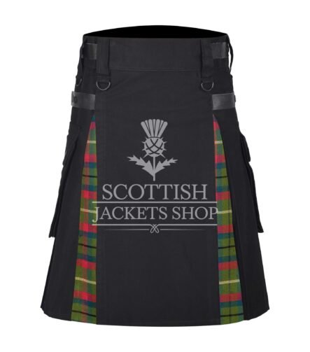 County Mayo Tartan Hybrid Kilt