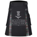 Craig Tartan Hybrid Kilt