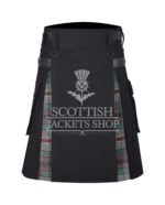 Craig Tartan Hybrid Kilt