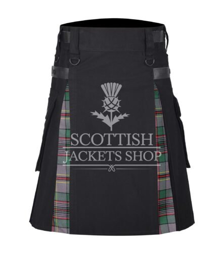 Craig Tartan Hybrid Kilt
