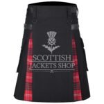 Crawford Tartan Hybrid Kilt