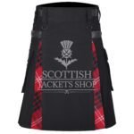 Crawford Bias Apron Tartan Hybrid Kilt