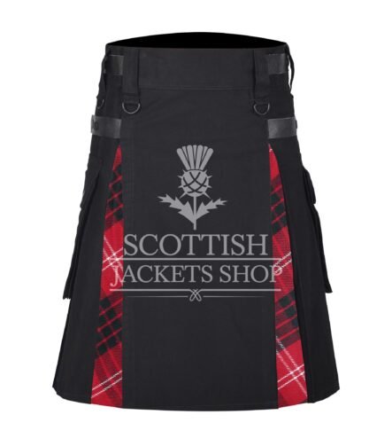Crawford Bias Apron Tartan Hybrid Kilt