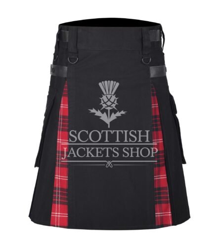 Crawford Tartan Hybrid Kilt