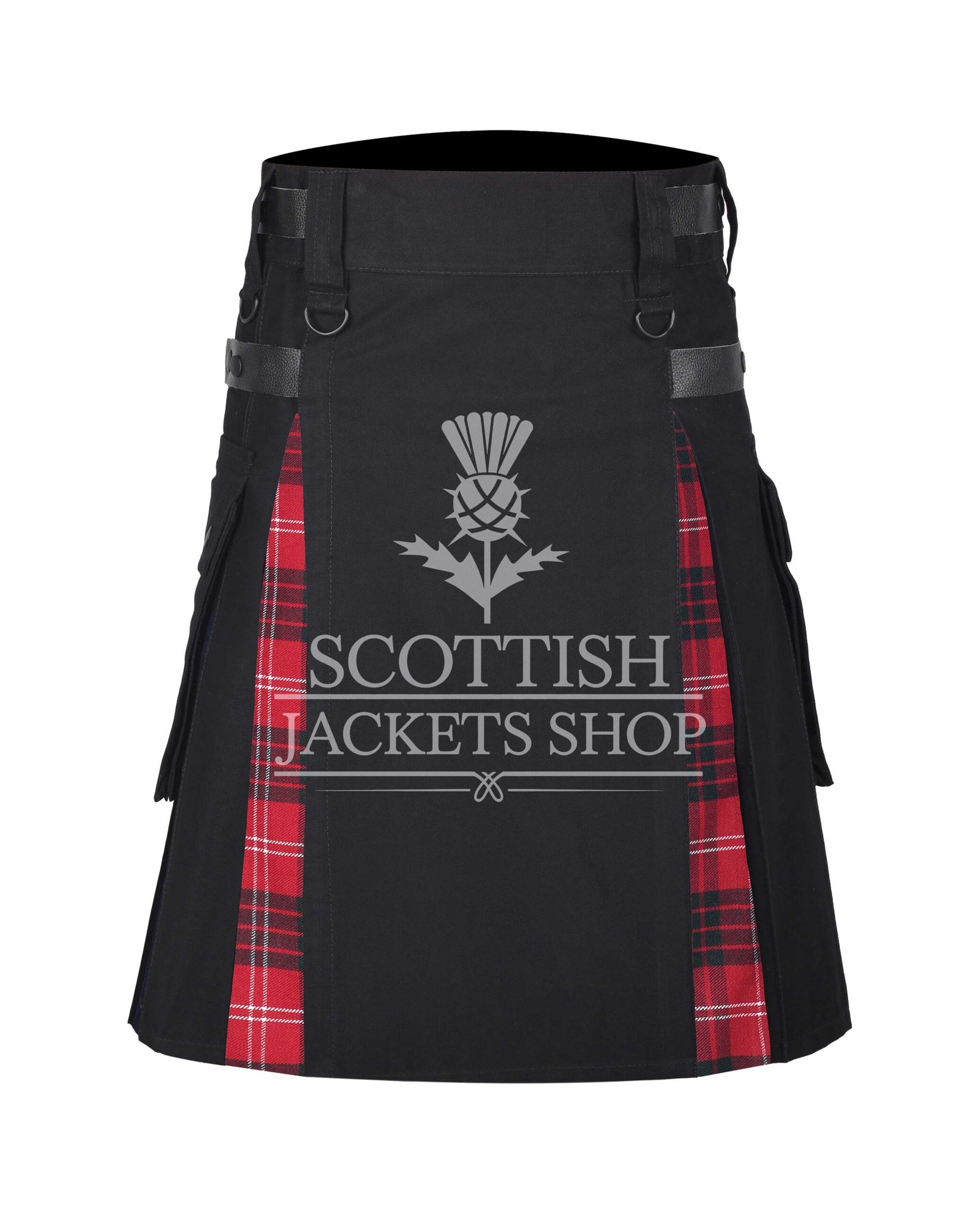 Crawford-Tartan Crawford Tartan Hybrid Kilt