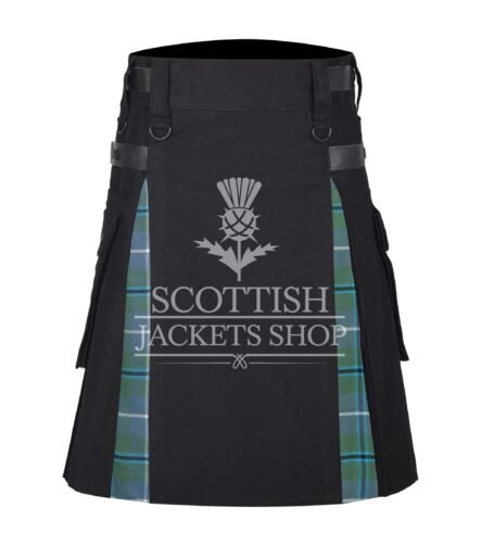 Douglas Ancient Tartan Hybrid Kilt