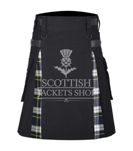 Dress Gordon Tartan Hybrid Kilt