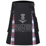 Dress Stewart Tartan Hybrid Kilt