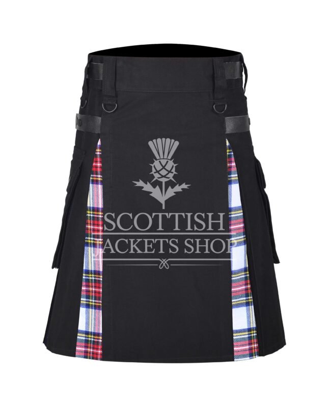 Dress Stewart Tartan Hybrid Kilt