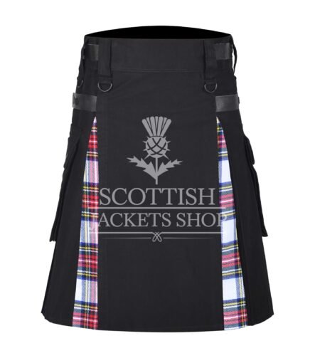 Dress Stewart Tartan Hybrid Kilt