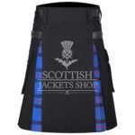 Duncan Ancient Tartan Hybrid Kilt