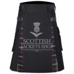 Farquharson Tartan Hybrid Kilt