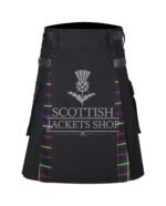 Farquharson Tartan Hybrid Kilt