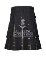Farquharson Tartan Hybrid Kilt