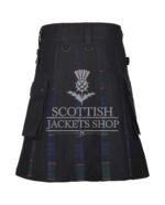 Fletcher Modren Tartan Hybrid Kilt