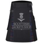 Fletcher Modren Tartan Hybrid Kilt
