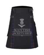 Fletcher Modren Tartan Hybrid Kilt