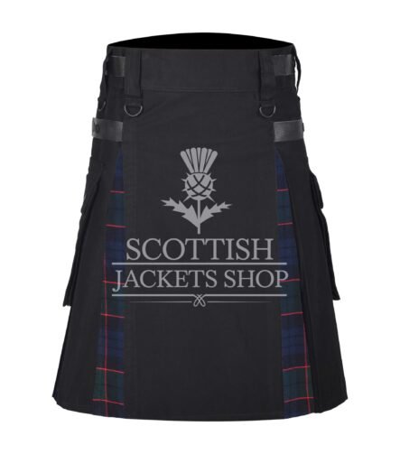 Fletcher Modren Tartan Hybrid Kilt