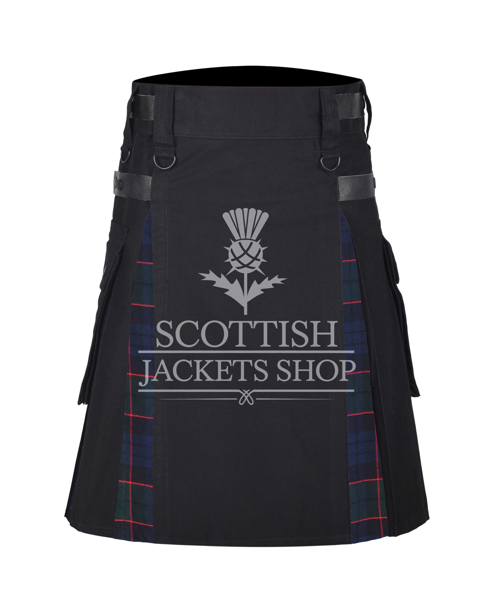 Fletcher-Modren-Tartan Fletcher Modren Tartan Hybrid Kilt