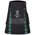 Flower of Scotland Tartan Hybrid Kilt