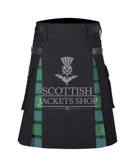 Flower of Scotland Tartan Hybrid Kilt