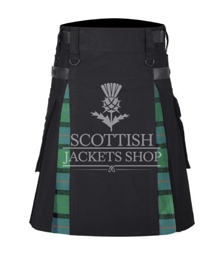 Flower of Scotland Tartan Hybrid Kilt