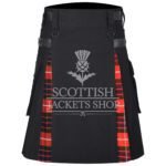 Fraser Tartan Hybrid Kilt
